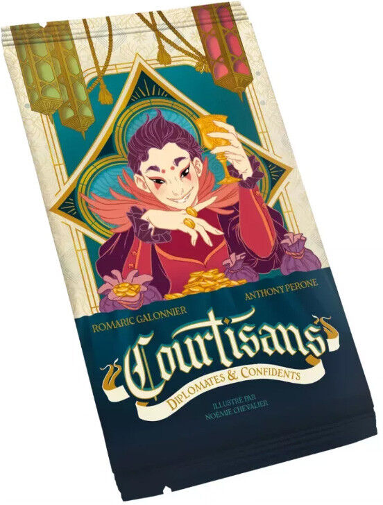 Catch Up Games Extension Diplomates et Confidents - Courtisans