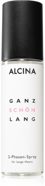 Alcina Long Hair Spray für trockenes und beschädigtes Haar 125 ml
