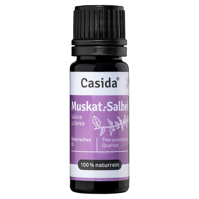 Casida GmbH MUSKATELLERSALBEIÖL naturrein ätherisch 10 ml 16486714