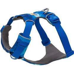 Ruffwear Front Range Coastal Mountains Hundegeschirr - XXS (XXS, Hund), Halsband + Leine