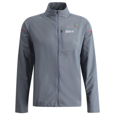 Swix - 30K Jacket - Laufjacke Gr L grau