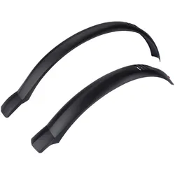 Hebie Steckschutzblech-Set Taipan 20 Zoll schwarz