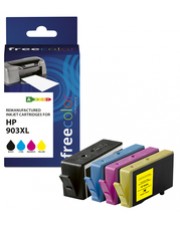 freecolor Tinte 903 XL Multipack Color Freecolor ColorDruckleistung Seiten: 825 × Toner/Tinte Farbe: Originalprodukt: Nein Rainbow Kit: Ja (K10451F7)