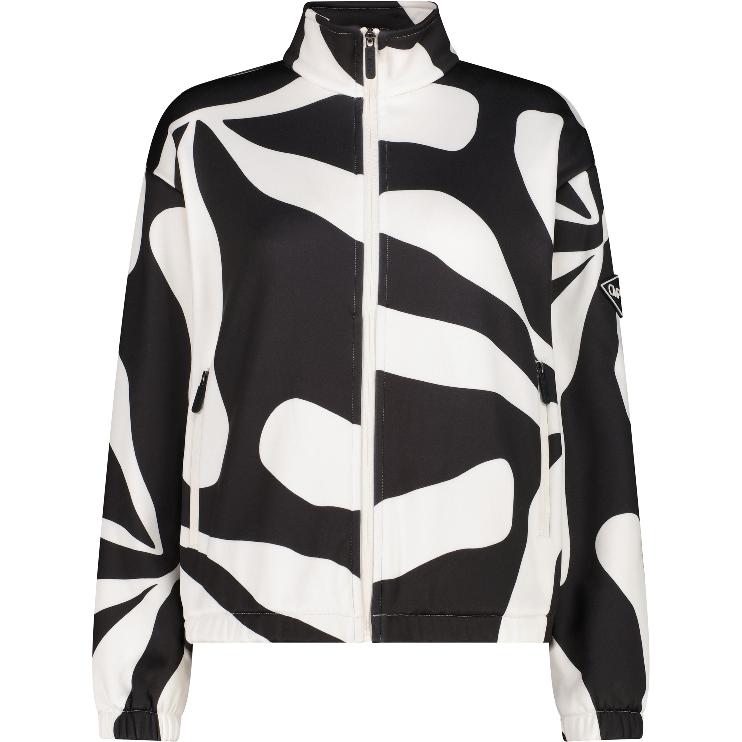 CMP Damen Fleecejacke braun Größe XS Lifestyle
