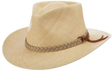 Scala Men's Taos Sunhats in Natural, Size XL, Straw