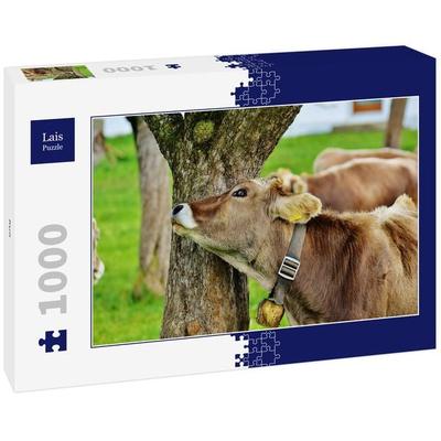 Lais Puzzle Kuh 1000 Teile