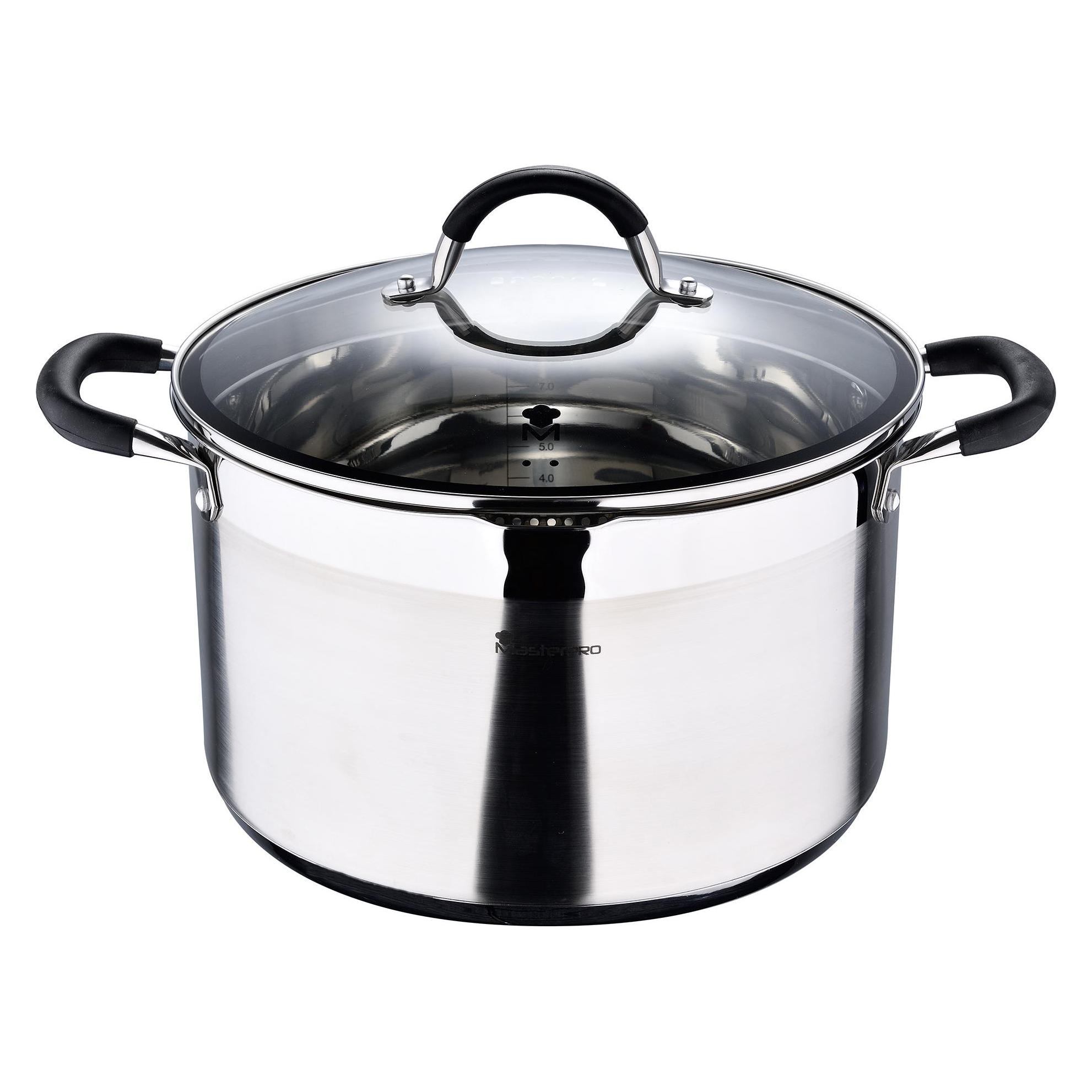 MasterPRO Kochtopf (Kochtopf, Edelstahl) (21557905)