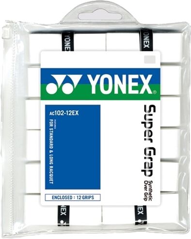 Yonex Super Grap x12 White