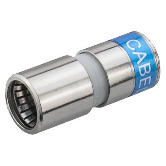 Kathrein EMK 13 F-Quick-Kompressions-Stecker (120 dB, Antennenkabel) (212500003)