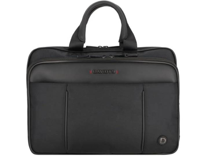 Davidts Laptoptas 39 cm laptop 15,6 inch, Zwart