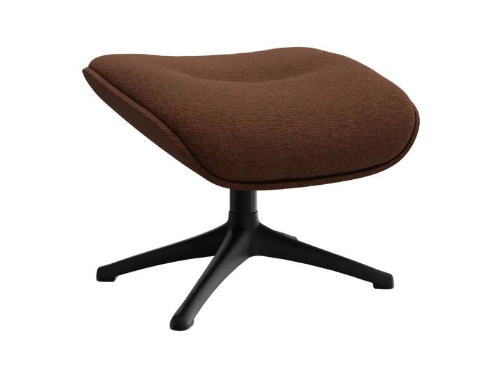 Hocker Metro More, Flexlux, copparo rusty orange, Textil