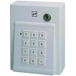 effeff, Zutrittskontrolle, Türcode-Gerät (Elektronische Zahlenkombination)
