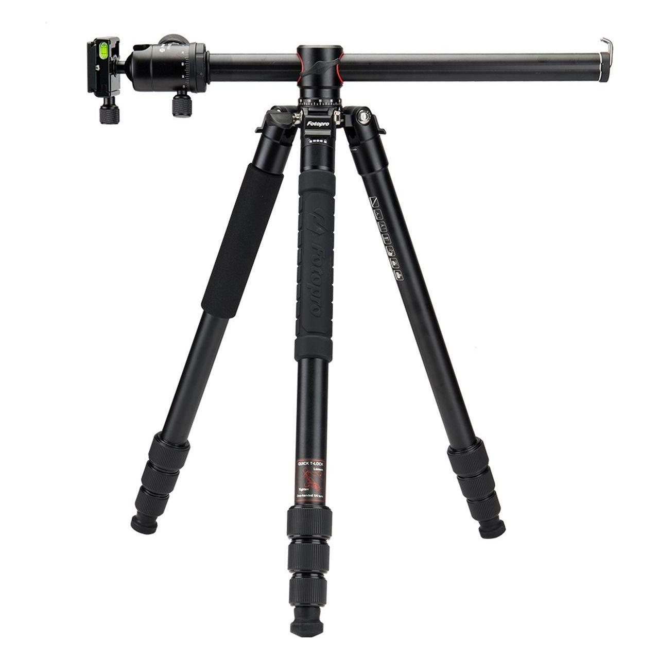Fotopro Professional Tripod X-go Series Carbon (Metall) (x-go HR Chameleon)