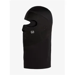 Buff, Unisex, Sturmhaube + Halsschlauch, Windproof Balaclava P Black, Schwarz, S