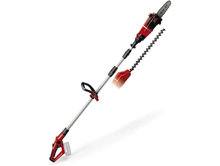 Einhell accu multifunctioneel gereedschap GE-HC 18 Li T-Solo (2-in-1 heggenschaar en kettingzaag, Oregon mes, zonder accu & lader)