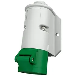 Mennekes 1848 Wanddose, 32A3p4h, Kleinsp., IP44