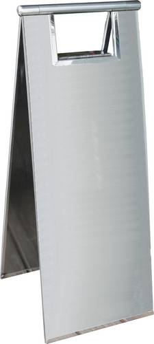 VISO PSG680NX aus Inox Faltsignal (B x H) 230mm x 600mm