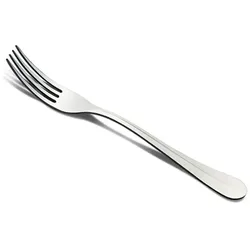 6x Dessergabel Edelstahl - Baguette