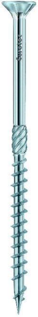 Eurotec Vis à bois Paneltwistec tête fraisée bleu 8,0x80 T40 (944715)