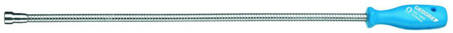 Outil de levage magnétique 640-3000 L.totale 520 mm D. tête aimantée 19,0 mm cap ; Gedore (6531360)