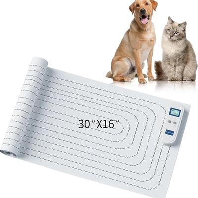 Rechargeable Pet Boundary Training Mat For Dogs And Cats 30.12 15.94 Inches