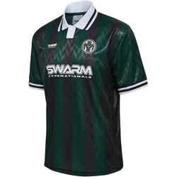 hummel hmlLOOSE Fußballtrikot 6565 - ponderosa pine S