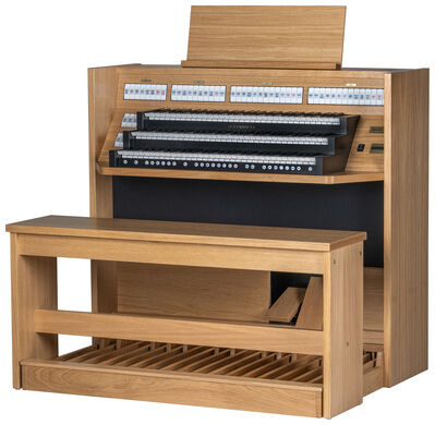 Johannus Opus 360, Light Oak Concave