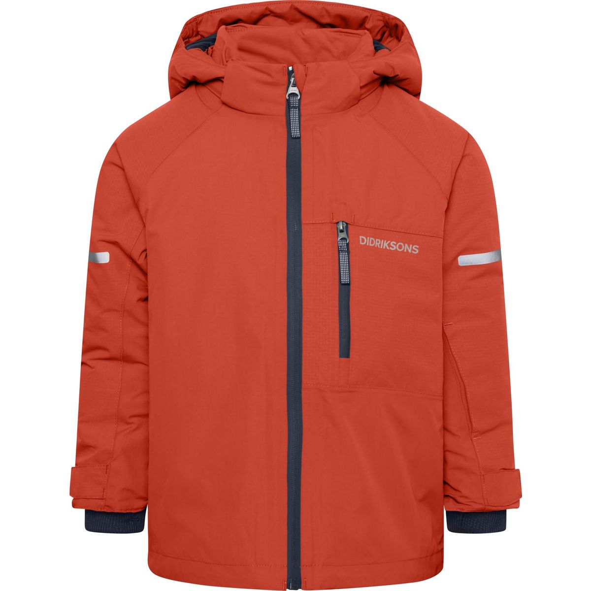 Didriksons Falken Kids Jacket 2 rust (J13) 80 506307J13080