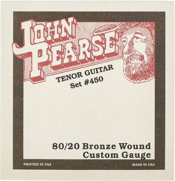 John Pearse 450L Irish Tenor Guitar Str.