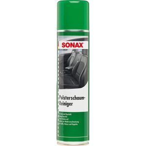 Sonax Polsterreiniger Polsterschaumreiniger, mit Sprühkopf, reinigt fasertief, 400ml