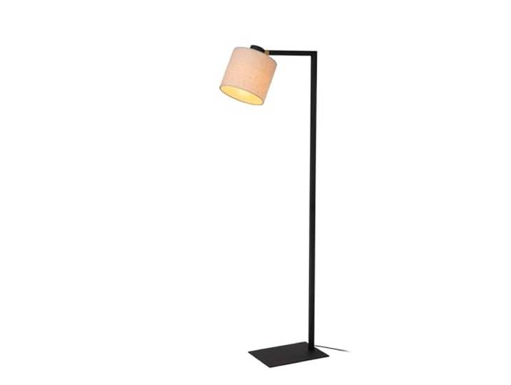 LUCIDE LESLEY - Stehlampe - 1xE27 - Schwarz