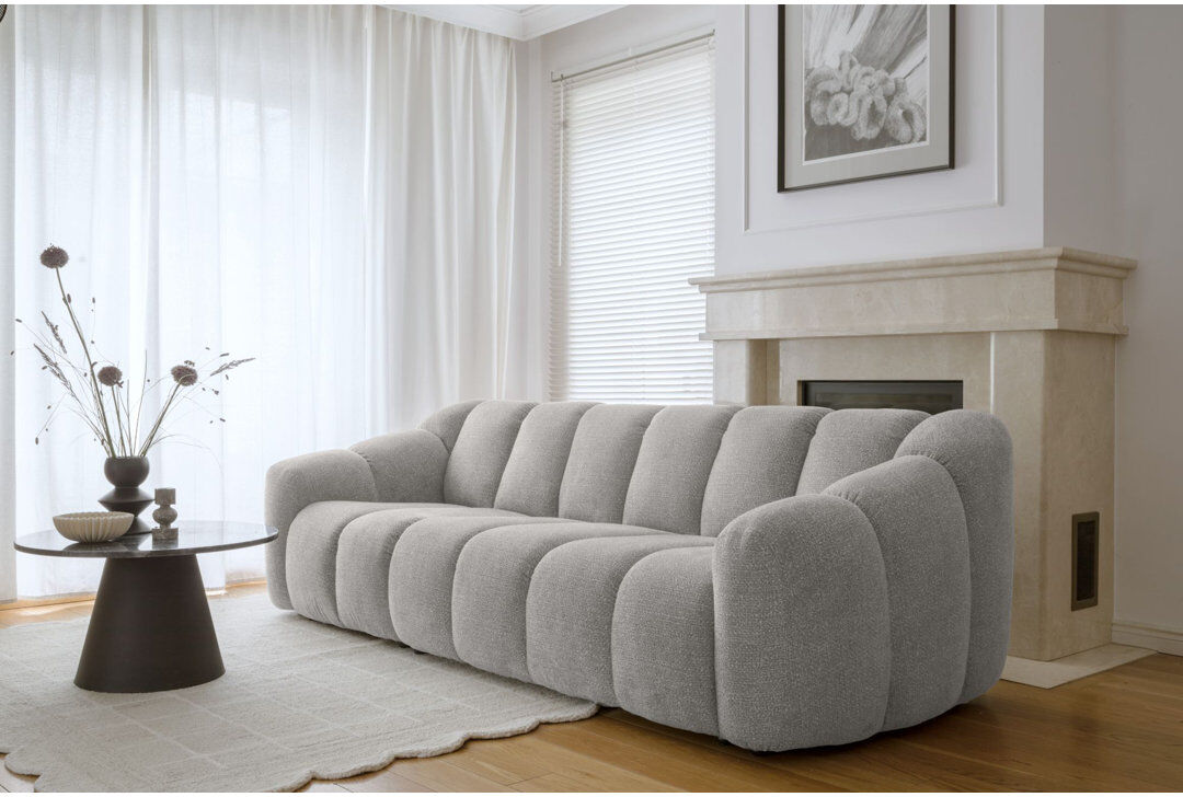 MiuForm Shell Sofa Light Grey 4