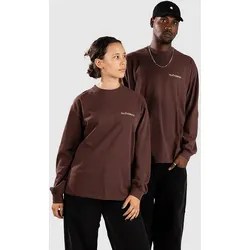 No Problemo Mini Problemo Longsleeve brown Gr. XL