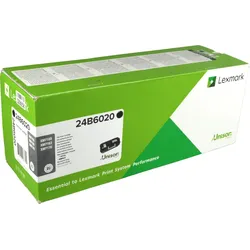 Lexmark Toner 24B6020 schwarz