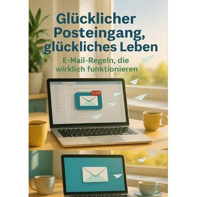 Glücklicher Posteingang, glückliches Leben: E-Mail-Regeln, die wirklich funktionieren, Taschenbuch von Leon Hartmann, Epubli, 978-3-565-07815-8
