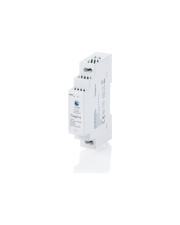 DIGITUS 5V / 2.4A / 12W Step-Shape DIN-Rail Netzteil Ultra-Slim Class II Stufennetzteil 5 V DC 2,4 A 12 W Ideal f?r Sensoren IoT- u.Niederspann.elektronik (DN-PWR-SST-125)
