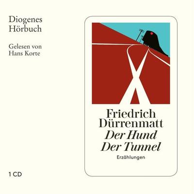 Der Hund / Der Tunnel - Friedrich Dürrenmatt, CD, 9783257804225