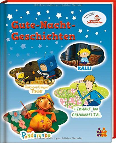 Christine Finke - Unser Sandmännchen. Gute-Nacht Geschichten - Preis vom 09.10.2026 07:28:09 h