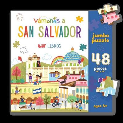 Vámonos: San Salvador Lil' Jumbo Puzzle 48 Piece