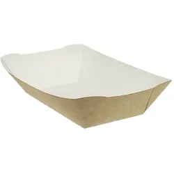 MONOUSO - Pommesschale Kraft 780ml 15,5x9x5,5cm (25 Stück)