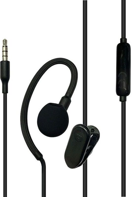 Hytera BM11 Oreillette C-Ear avec fonction VOX Oreillette avec microphone et fonction VOX pour la radio Hytera S1 Mini, idéal pour des communications
