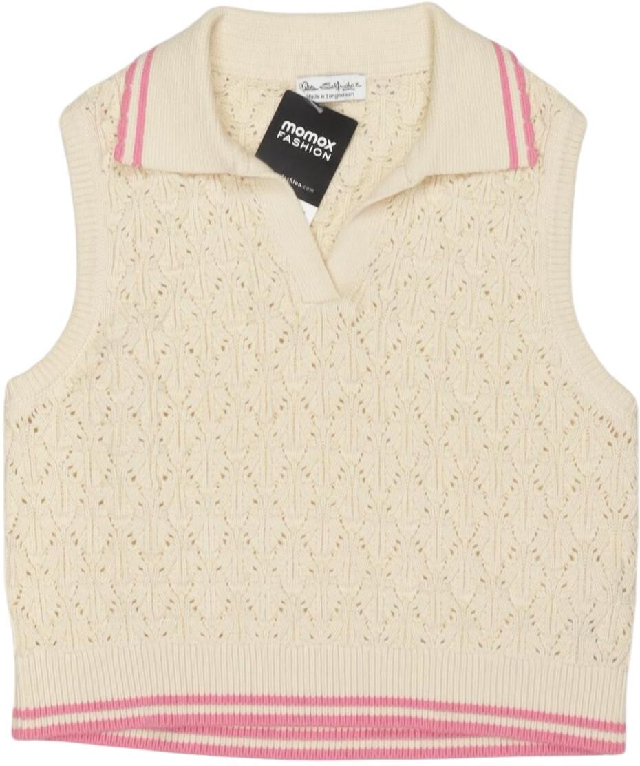 Miss Selfridge Damen Pullover, Mehrfarbig, Gr. M, Baumwolle - Second Hand