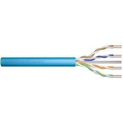 Digitus CAT 6A U/UTP Verlegekabel, 500 m, Simplex, Eca