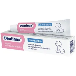 DENTINOX Zinksalbe gegen Windeldermatitis 45 g