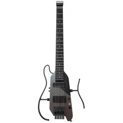 Donner HUSH-X PRO Traveler Guitar, midnight-glow - E-Gitarre