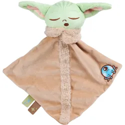 Star Wars Grogu Kopf m. Schmusetuch
