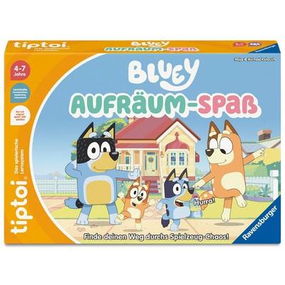 tiptoi® Bluey Aufräum-Spaß - ab 4 Jahre
