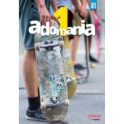 Adomania 1 - Livre de l'eleve (A1), Taschenbuch von Corina; Erlich, Sophie; Himber, Céline Brillant, Hachette Books Ireland, 978-2-01-401522-5