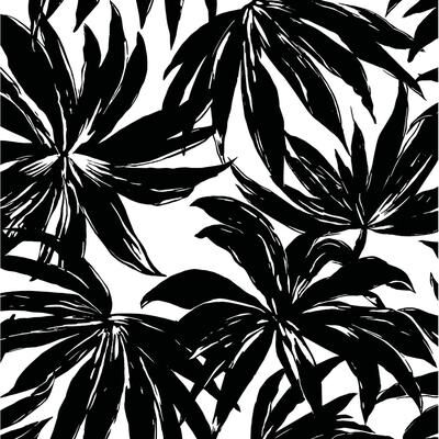 Daisy Tech Bennett Designs Palma Nonwoven Unpasted Wallpaper