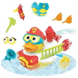 Yookidoo Bath Duck Firefighter